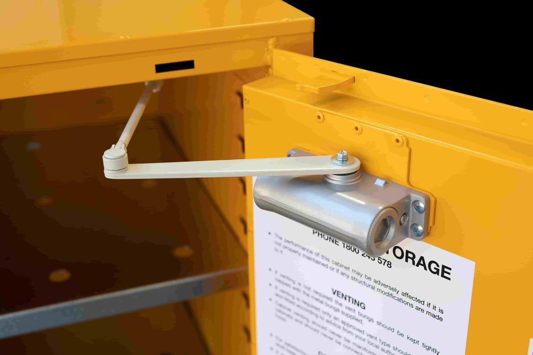 Do Flammable Need To Be SelfClosing?